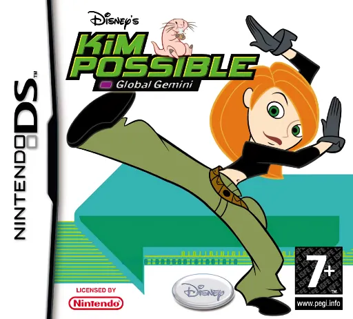 Kim Possible - Global Gemini (Europe) (En,Fr,De,Es,It)